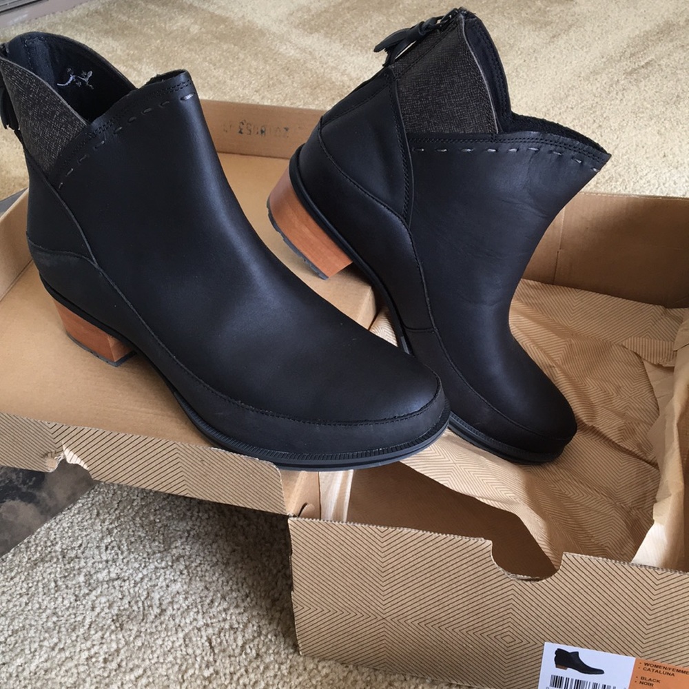New Chaco Cataluna Boots!